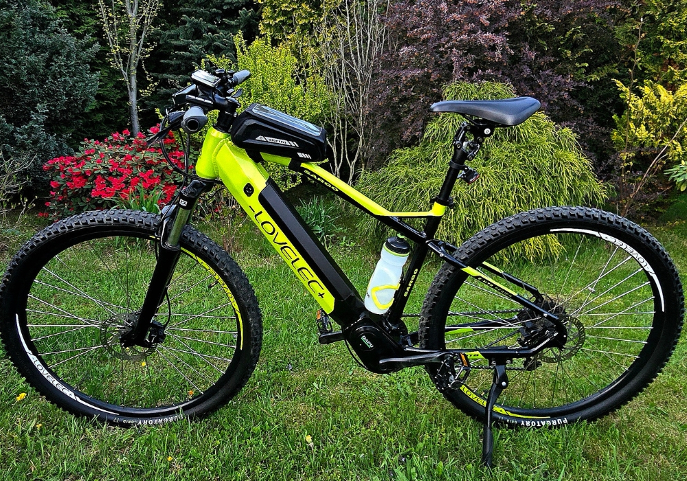 Rower elektryczny Lovelec